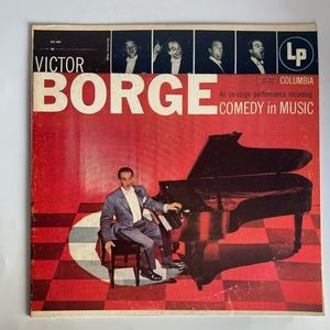 Victor Borge Comedy in Music Live Vinyl Record